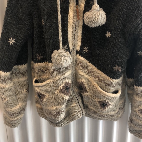 WOOL SWEATER/JACKET - Picture 3 of 5